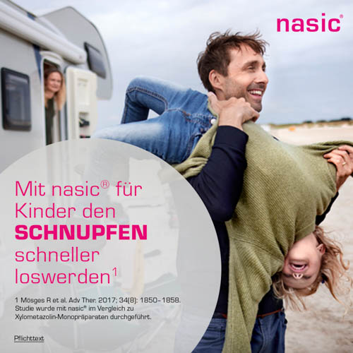 NASIC für Kinder Nasenspray