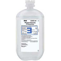 RINGER LÖSUNG Fresenius Plastik