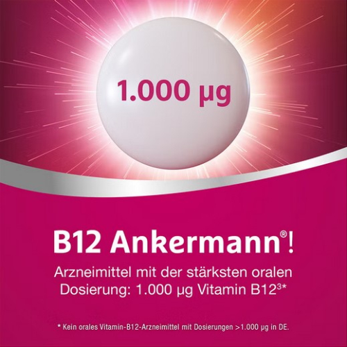 B12 ANKERMANN überzogene Tabletten