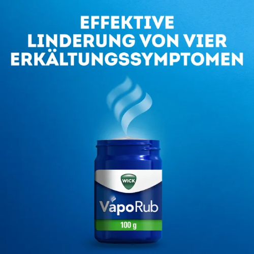 WICK VapoRub Erkältungssalbe