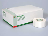 SILKAFIX Heftpfl.1,25 cmx9,2 m Pappkern