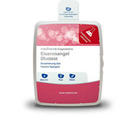 EISENMANGEL Bluttest