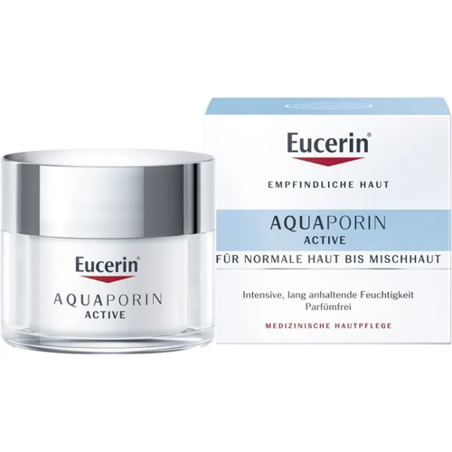 EUCERIN AQUAporin Active Creme norm.bis Mischhaut