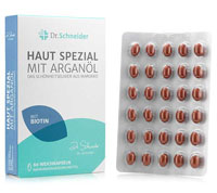 DR.SCHNEIDER Haut Spezial mit Arganöl Weichkapseln