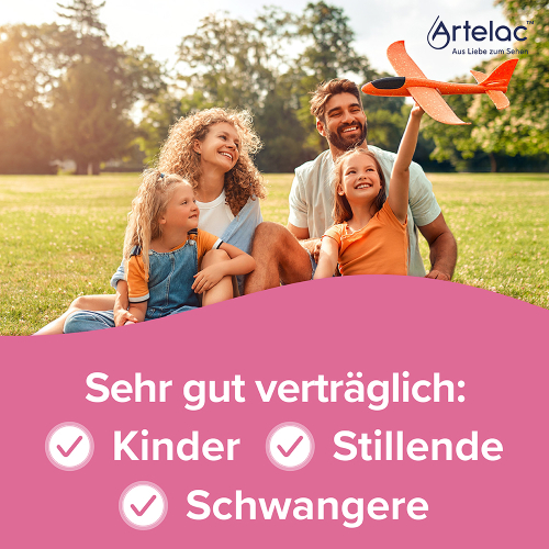 ARTELAC Augenbesänftiger EDO Augentropfen