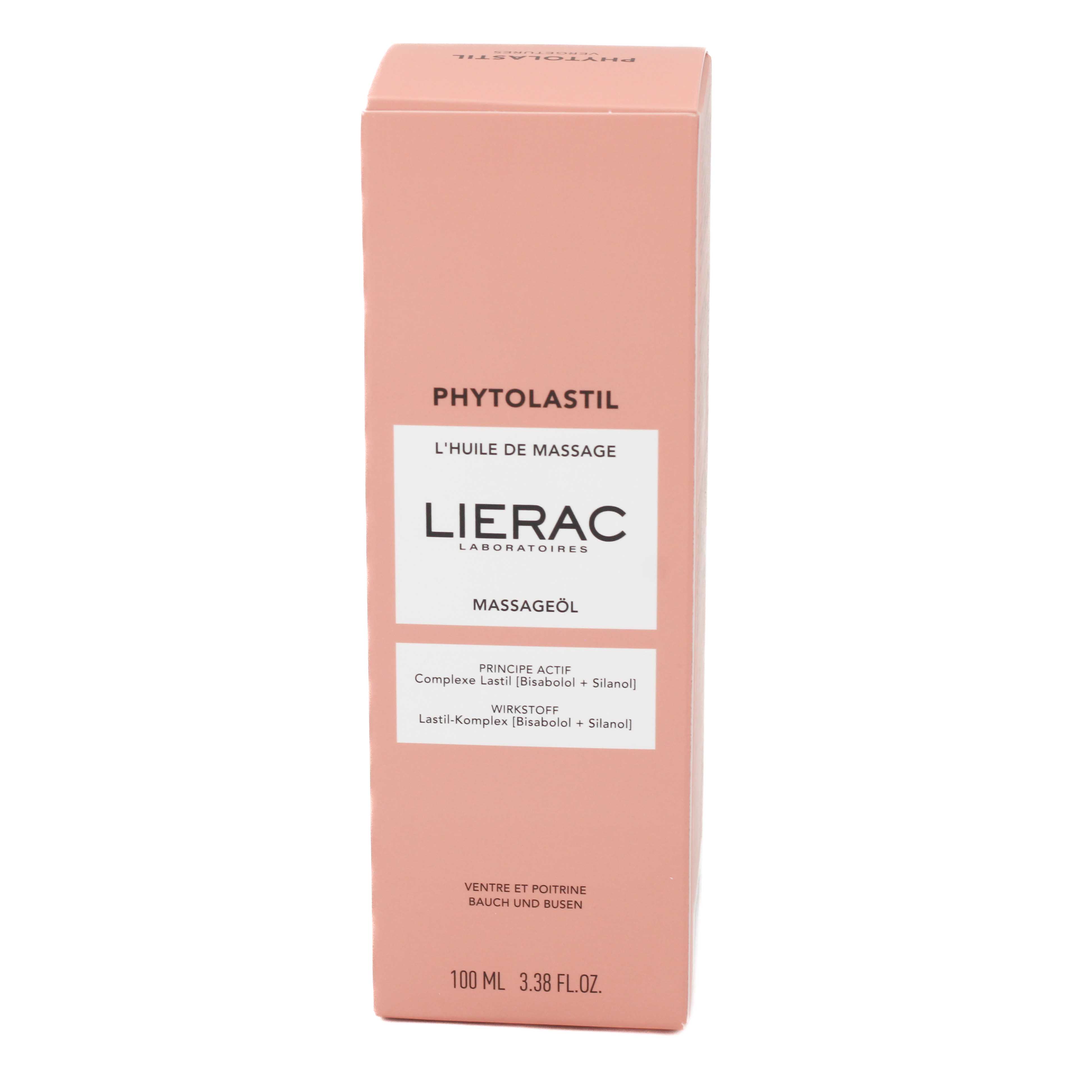 LIERAC Body Phytolastil Öl