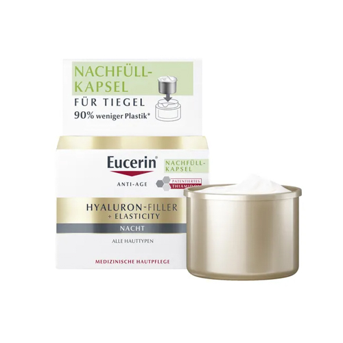 EUCERIN Anti-Age Hyaluron-Filler+Elast.Nacht Ref.