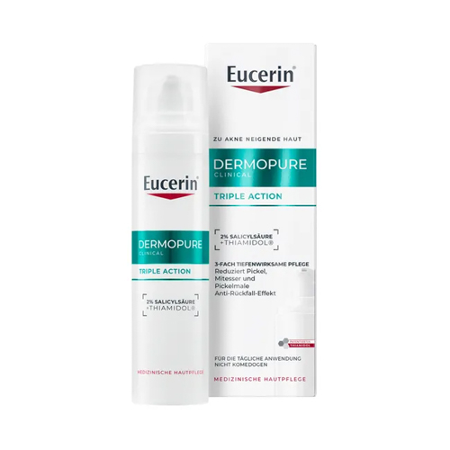 EUCERIN DermoPure Clinical Triple Action Creme