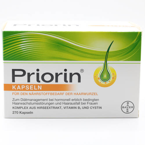 PRIORIN Kapseln Doppelpackung 