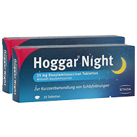 HOGGAR Night Tabletten Doppelpackung 