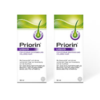PRIORIN Liquid Pumplösung Doppelpackung 