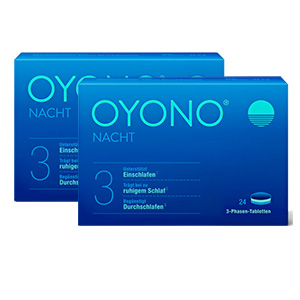 OYONO Nacht Tabletten Doppelpackung 