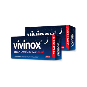 VIVINOX Sleep Schlaftabletten stark Doppelpackung 