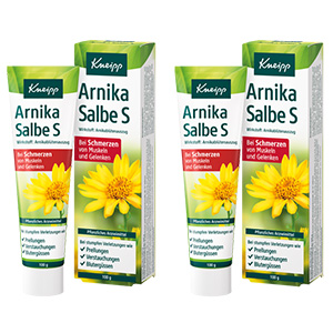 KNEIPP Arnika Salbe S Doppelpackung 