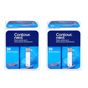 CONTOUR Next Sensoren Teststreifen Doppelpackung 