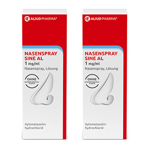 Nasenspray sine AL 1 mg / ml bei Schnupfen 