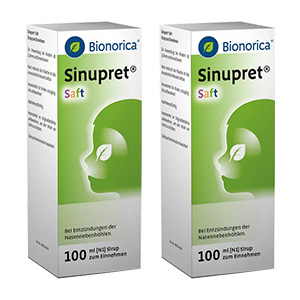 SINUPRET Saft Doppelpackung 