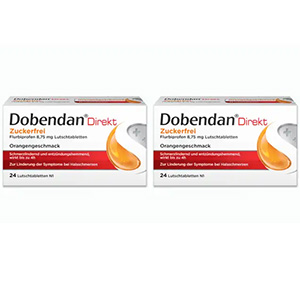 DOBENDAN Direkt zuckerfrei Flurbiprofen 8,75mg Lut Set 