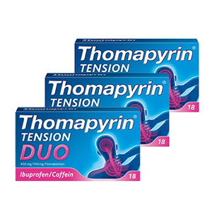 THOMAPYRIN TENSION DUO 400 mg/100 mg Filmtabletten 