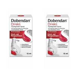 DOBENDAN Direkt Flurbiprofen Spray 8,75mg/Dos.Mund Set 