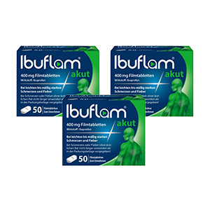 IBUFLAM akut 400 mg Filmtabletten 