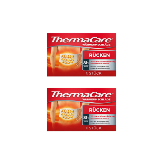 ThermaCare® Wärmeumschläge Rückenschmerzen S-XL Doppelpackung 
