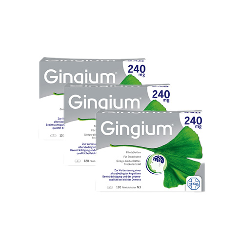 Gingium® 240 mg Filmtabletten 