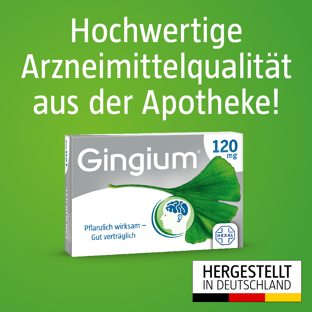 Gingium® 240 mg Filmtabletten 