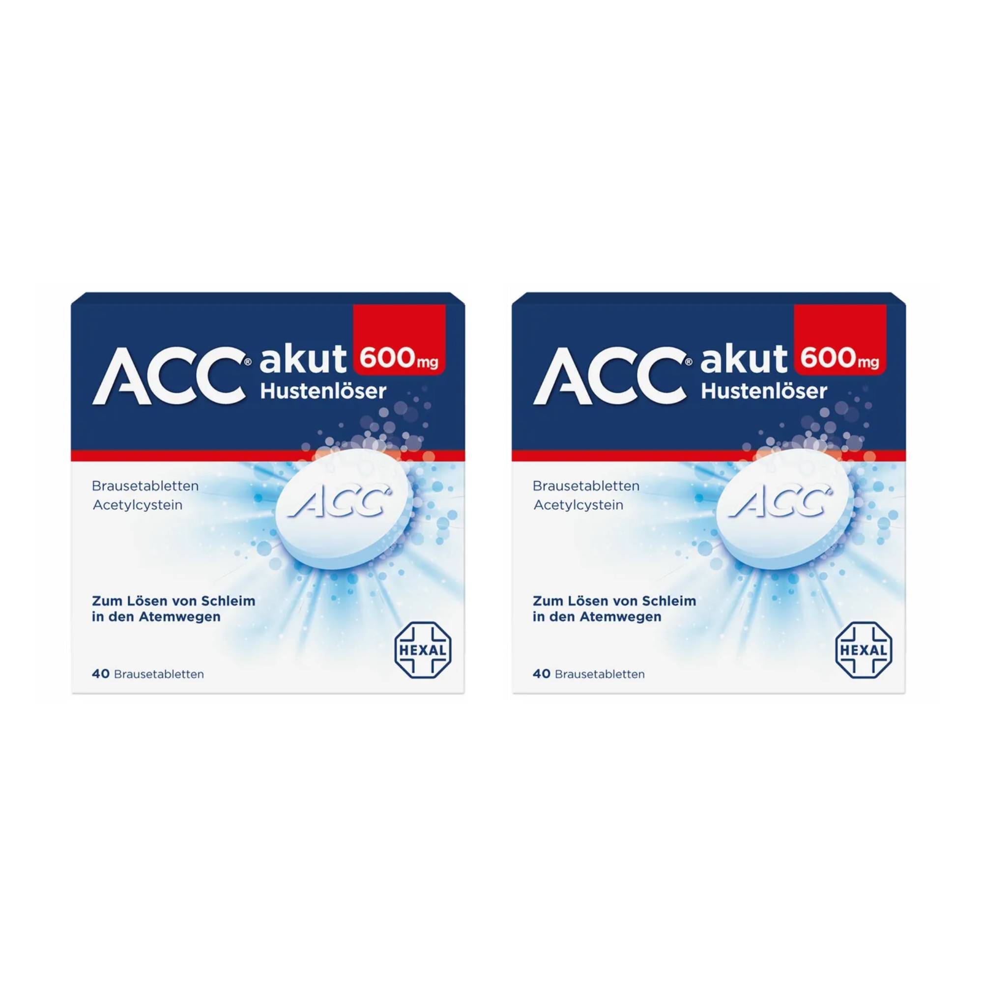 ACC® akut 600 mg Hustenlöser Doppelpackung 