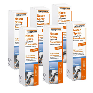 Nasenspray-ratiopharm® Erwachsene 