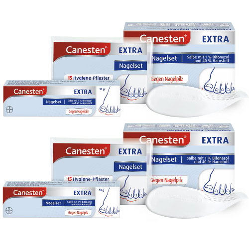 CANESTEN Extra Nagelset Doppelpackung 