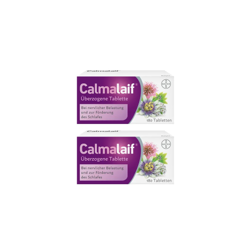 CALMALAIF überzogene Tabletten Doppelpackung 