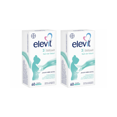 ELEVIT 3 Stillzeit Weichkapseln Doppelpackung 