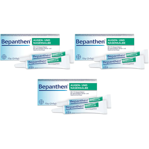BEPANTHEN Augen- und Nasensalbe 