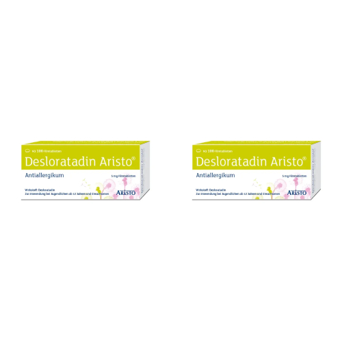 DESLORATADIN Aristo 5 mg Filmtabletten Set 