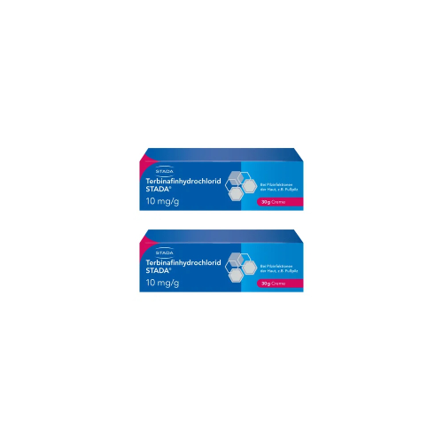 TERBINAFINHYDROCHLORID STADA 10 mg/g Creme Set 