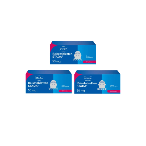 REISETABLETTEN STADA 