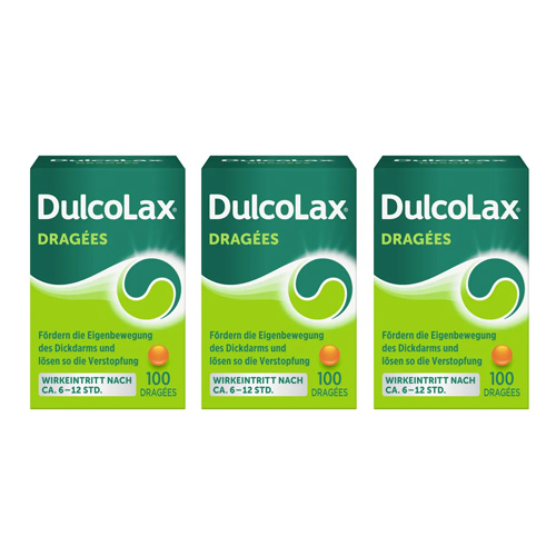 DULCOLAX Dragees magensaftresistente Tabletten Dose 