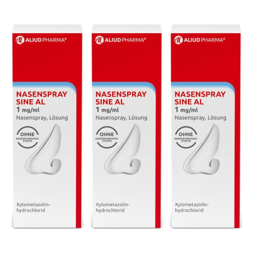 Nasenspray sine AL 1 mg / ml bei Schnupfen 
