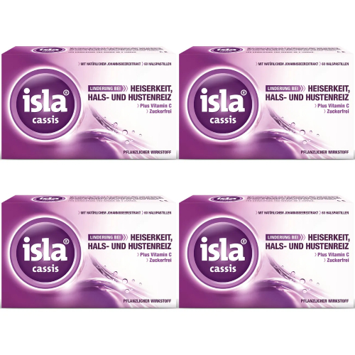 ISLA CASSIS Pastillen Doppelpackung 