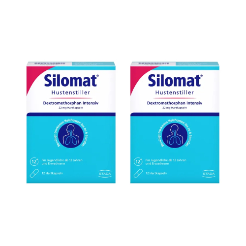 SILOMAT Hustenstiller Dextromethorphan Intensiv Set 
