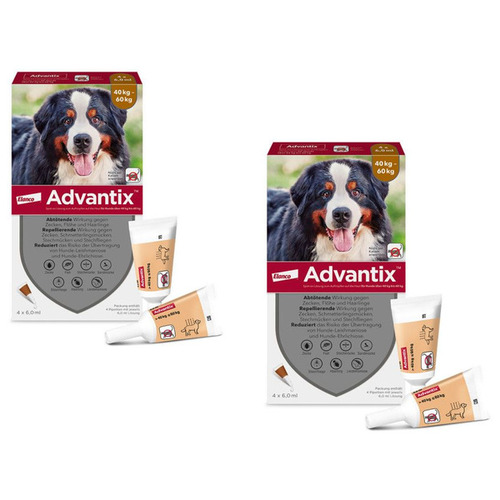 ADVANTIX Spot-on für den Hund 40-60kg 