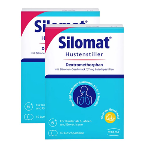 SILOMAT Hustenstiller DMP Zitron.-Geschm.7,7mg LUP Set 