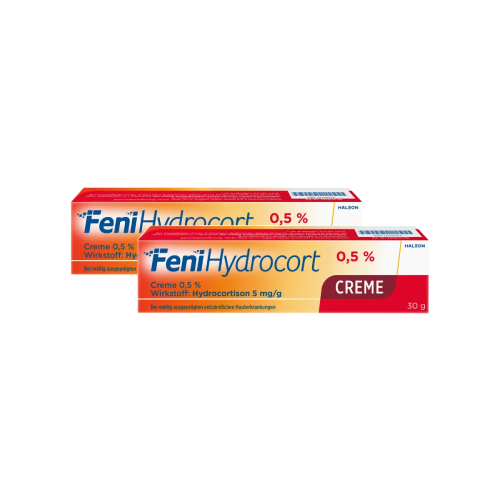 FENIHYDROCORT Creme 0,5% Doppelpackung 
