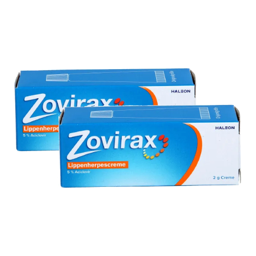 ZOVIRAX Lippenherpes Creme Doppelpackung 