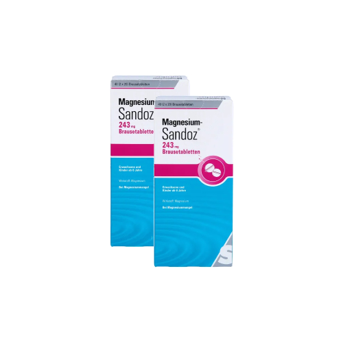 MAGNESIUM SANDOZ 243 mg Brausetabletten Set