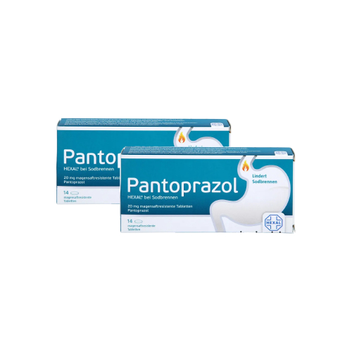 PANTOPRAZOL HEXAL b.Sodbrennen magensaftres.Tabl. Set 