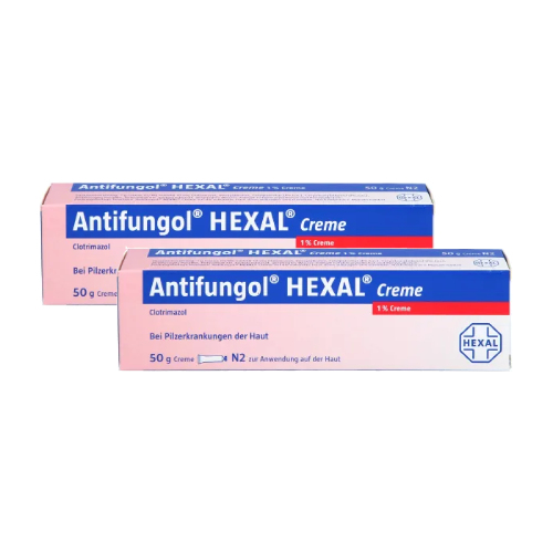 ANTIFUNGOL HEXAL Creme Doppelpackung 