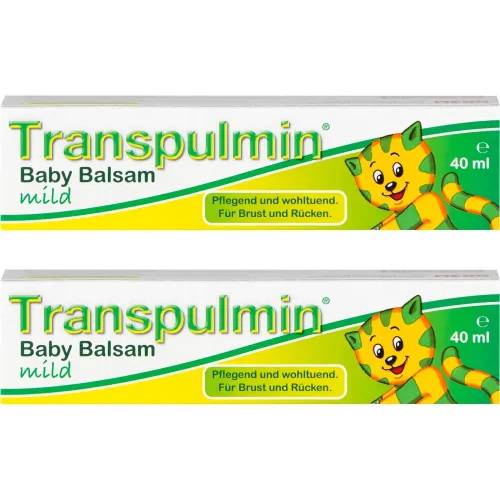 TRANSPULMIN Baby Balsam mild Set 