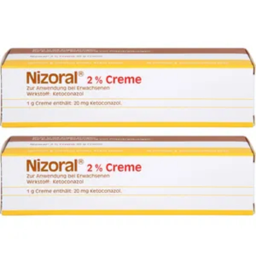 NIZORAL 2% Creme Doppelpackung 